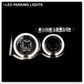 Spyder Nissan Titan 04-14/Armada 04-07 Projector Headlights LED Halo LED Blk PRO-YD-NTI04-HL-BK 5011572