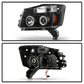 Spyder Nissan Titan 04-14/Armada 04-07 Projector Headlights LED Halo LED Blk PRO-YD-NTI04-HL-BK 5011572