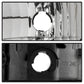 Spyder Nissan Titan 04-14/Armada 04-07 Projector Headlights LED Halo LED Blk PRO-YD-NTI04-HL-BK 5011572