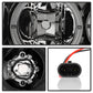 Spyder Nissan Titan 04-14/Armada 04-07 Projector Headlights LED Halo LED Smke PRO-YD-NTI04-HL-SM 5033963