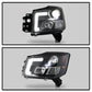 SPYDER 04-15 Nissan Titan High-Power LED Module Equipped Headlights - Black (PRO-YD-NTI04PL-BK) 5088406