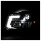 SPYDER 04-15 Nissan Titan High-Power LED Module Equipped Headlights - Black (PRO-YD-NTI04PL-BK) 5088406