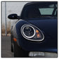 Spyder Porsche Cayman 05-08 Headlights - Halogen Model Only - DRL LED - Black PRO-YD-P98705-DRL-BK 5083197