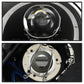 Spyder Porsche Cayman 05-08 Headlights - Halogen Model Only - DRL LED - Black PRO-YD-P98705-DRL-BK 5083197