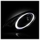 Spyder Porsche Cayman 05-08 Headlights - Halogen Model Only - DRL LED - Black PRO-YD-P98705-DRL-BK 5083197