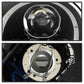 Spyder Porsche Cayman 05-08 Headlights - Halogen Model Only - Black PRO-YD-P98705-HID-DRL-BK 5083210