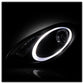 Spyder Porsche Cayman 05-08 Headlights - Halogen Model Only - Black PRO-YD-P98705-HID-DRL-BK 5083210