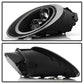 Spyder Porsche 911 997 2005-2009 Projector Headlights Halogen Model DRL LED Blk PRO-YD-P99705-DRL-BK 5080134