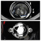 Spyder Porsche 911 997 2005-2009 Projector Headlights Halogen Model DRL LED Blk PRO-YD-P99705-DRL-BK 5080134