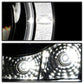 Spyder Pontiac G6 2/4DR 05-08 Projector Headlights LED Halo LED Blk PRO-YD-PG605-HL-BK 5011596