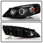 Spyder Pontiac G6 2/4DR 05-08 Projector Headlights LED Halo LED Blk PRO-YD-PG605-HL-BK 5011596