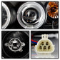 Spyder Pontiac G6 2/4DR 05-08 Projector Headlights LED Halo LED Blk PRO-YD-PG605-HL-BK 5011596
