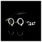 Spyder Pontiac G6 2/4DR 05-08 Projector Headlights LED Halo LED Blk PRO-YD-PG605-HL-BK 5011596