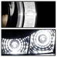 Spyder Pontiac G6 2/4DR 05-08 Projector Headlights LED Halo LED Blk Smke PRO-YD-PG605-HL-BSM 5078612
