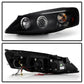 Spyder Pontiac G6 2/4DR 05-08 Projector Headlights LED Halo LED Blk Smke PRO-YD-PG605-HL-BSM 5078612