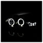 Spyder Pontiac G6 2/4DR 05-08 Projector Headlights LED Halo LED Blk Smke PRO-YD-PG605-HL-BSM 5078612