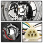 Spyder Pontiac G6 2/4DR 05-08 Projector Headlights LED Halo LED Chrm PRO-YD-PG605-HL-C 5011602