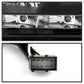 Spyder Pontiac G8 08-09 Projector Headlights DRL Black High H1 Low H7 PRO-YD-PG808-DRL-BK 5011626