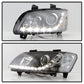 Spyder Pontiac G8 08-09 Projector Headlights DRL Black High H1 Low H7 PRO-YD-PG808-DRL-BK 5011626