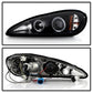 Spyder Pontiac Grand AM 99-05 Projector Headlights LED Halo LED Blk Low 9006 PRO-YD-PGAM99-HL-BK 5011640