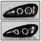 Spyder Pontiac Grand AM 99-05 Projector Headlights LED Halo LED Blk Low 9006 PRO-YD-PGAM99-HL-BK 5011640