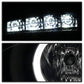 Spyder Pontiac Grand Prix 04-08 Projector Headlights LED Halo LED Blk PRO-YD-PGP04-HL-BK 5011664