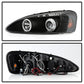 Spyder Pontiac Grand Prix 04-08 Projector Headlights LED Halo LED Blk PRO-YD-PGP04-HL-BK 5011664