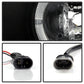 Spyder Pontiac Grand Prix 04-08 Projector Headlights LED Halo LED Blk PRO-YD-PGP04-HL-BK 5011664