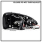 Spyder Pontiac Grand Prix 04-08 Projector Headlights LED Halo LED Blk PRO-YD-PGP04-HL-BK 5011664
