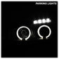 Spyder Pontiac Grand Prix 04-08 Projector Headlights LED Halo LED Blk Smke PRO-YD-PGP04-HL-BSM 5078629