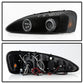 Spyder Pontiac Grand Prix 04-08 Projector Headlights LED Halo LED Blk Smke PRO-YD-PGP04-HL-BSM 5078629