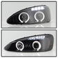 Spyder Pontiac Grand Prix 04-08 Projector Headlights LED Halo LED Blk Smke PRO-YD-PGP04-HL-BSM 5078629