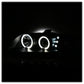 Spyder Pontiac GTO 04-06 Projector Headlights LED Halo LED Black High H1 Low H1 PRO-YD-PGTO04-HL-BK 5011749
