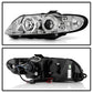 Spyder Pontiac GTO 04-06 Projector Headlights LED Halo LED Chrome High H1 Low H1 PRO-YD-PGTO04-HL-C 5011756