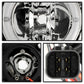 Spyder Pontiac GTO 04-06 Projector Headlights LED Halo LED Chrome High H1 Low H1 PRO-YD-PGTO04-HL-C 5011756