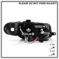 Spyder Pontiac GTO 04-06 Projector Headlights LED Halo LED Chrome High H1 Low H1 PRO-YD-PGTO04-HL-C 5011756