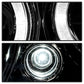 Spyder Pontiac GTO 04-06 Projector Headlights LED Halo LED Chrome High H1 Low H1 PRO-YD-PGTO04-HL-C 5011756