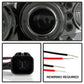 Spyder Pontiac GTO 04-06 Projector Headlights LED Halo LED Smoke High H1 Low H1 PRO-YD-PGTO04-HL-SM 5034007