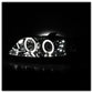 Spyder Pontiac GTO 04-06 Projector Headlights LED Halo LED Smoke High H1 Low H1 PRO-YD-PGTO04-HL-SM 5034007