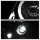 Spyder Pontiac GTO 04-06 Projector Headlights LED Halo LED Smoke High H1 Low H1 PRO-YD-PGTO04-HL-SM 5034007