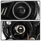 Spyder Scion FRS 12-14 Projector Headlights DRL LED Black PRO-YD-SFRS12-BK 5075413