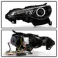 Spyder Scion FRS 12-14 Projector Headlights CCFL Halo DRL LED Black PRO-YD-SFRS12-CCFL-BK 5075383
