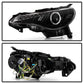 Spyder Subaru BRZ 12-14 Projector Headlights- DRL LED Black PRO-YD-SUBRZ12-BK 5075475