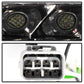 Spyder Subaru BRZ 12-14 Projector Headlights- DRL LED Black PRO-YD-SUBRZ12-BK 5075475