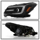 SPYDER Signature Subaru Forester 14-16 Halogen Model Only Headlights (PRO-YD-SUFO14SI-BK) 5088444