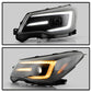 SPYDER Signature Subaru Forester 14-16 Halogen Model Only Headlights (PRO-YD-SUFO14SI-BK) 5088444