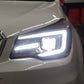 SPYDER Signature Subaru Forester 14-16 Halogen Model Only Headlights (PRO-YD-SUFO14SI-BK) 5088444