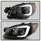 Spyder Subaru WRX 06-07 Projector Headlights - HID Model Only - Black PRO-YD-SWRX06-HID-LBDRL-BK 5083913