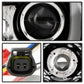 Spyder Subaru WRX 06-07 Projector Headlights - HID Model Only - Black PRO-YD-SWRX06-HID-LBDRL-BK 5083913