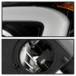 Spyder Subaru WRX 06-07 Projector Headlights - HID Model Only - Black PRO-YD-SWRX06-HID-LBDRL-BK 5083913